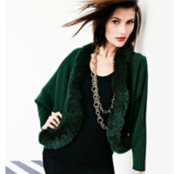 🎉𝐇𝐏!🎉Dyed Fox/Cashmere Shrug - Picture 13 of 13